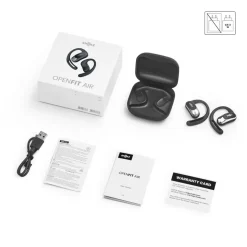 Cuffie Shokz OpenFit Air Noir
