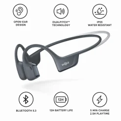 Cuffie Shokz OpenRun Pro 2 Mini Noir