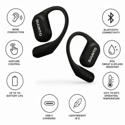 Cuffie Suunto Spark Black