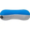 Cuscini Cocoon Air Core Down Travel Pillow True Blue Grey