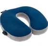 Cuscini Cocoon U-Shaped Neck Pillow Galaxy Blue Grey