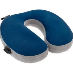 Cuscini Cocoon U-Shaped Neck Pillow Galaxy Blue Grey