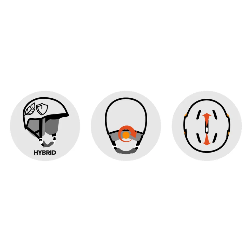 Deep Space White + maschera