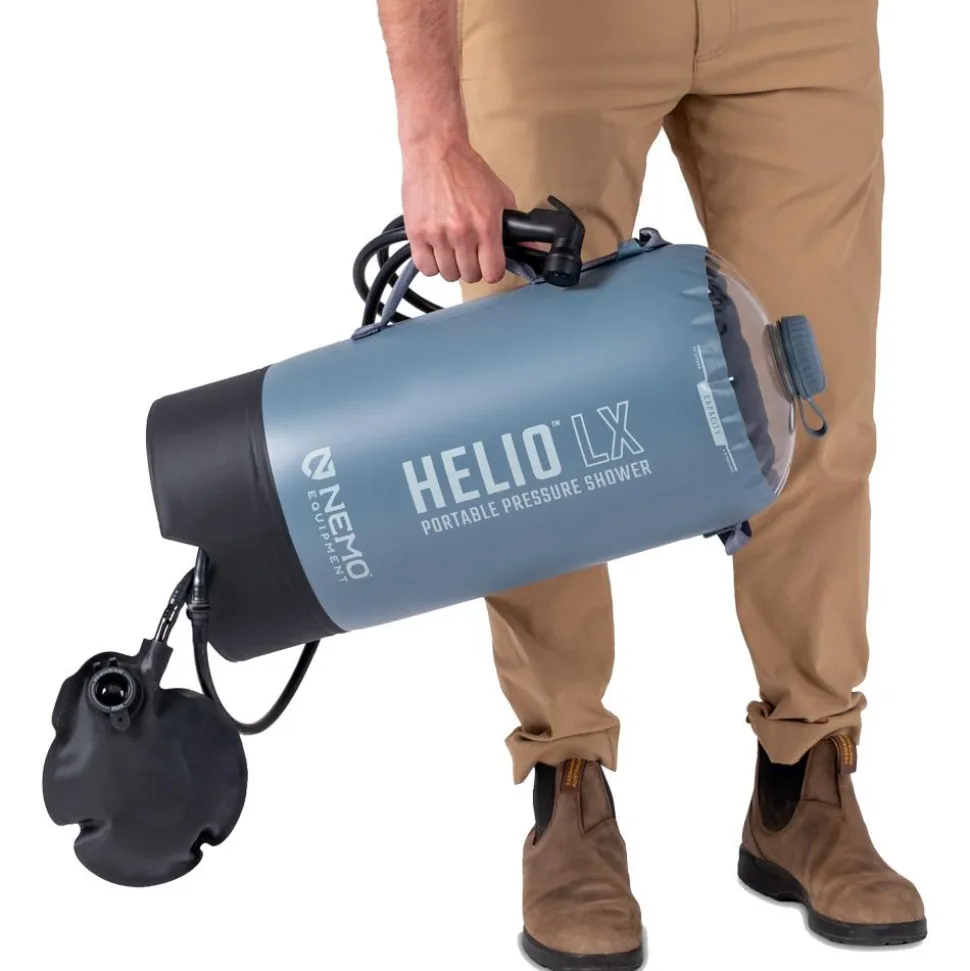 Doccia solare Nemo Helio Lx Blue Grey
