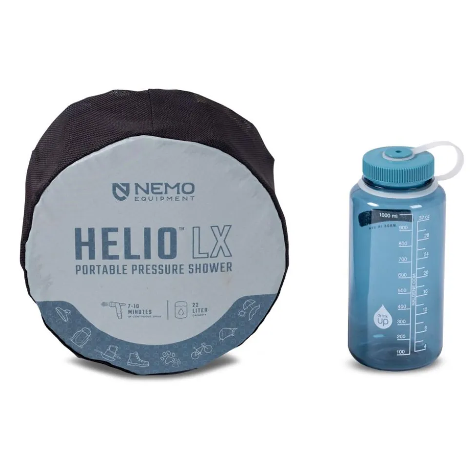 Doccia solare Nemo Helio Lx Blue Grey