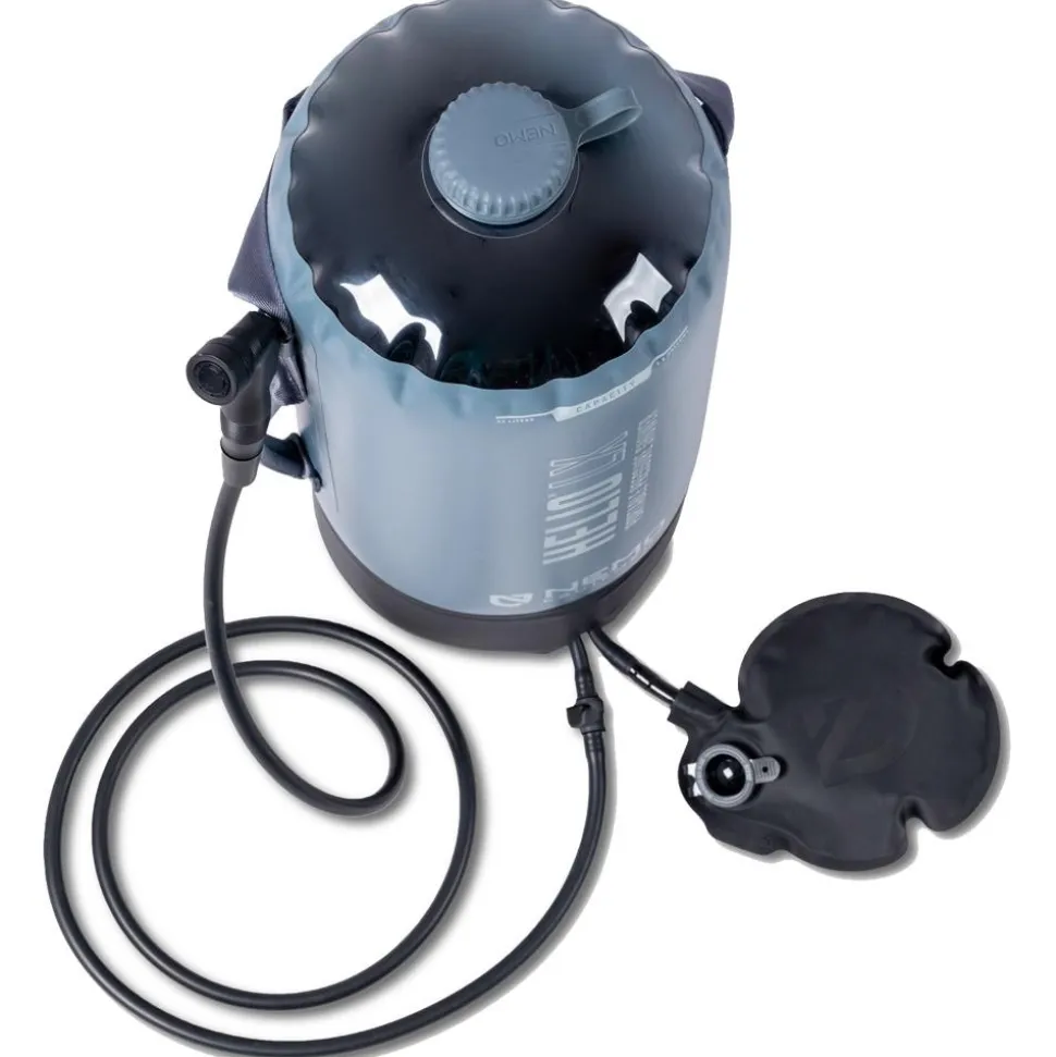 Doccia solare Nemo Helio Lx Blue Grey