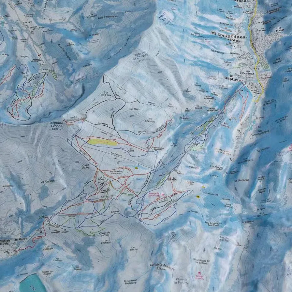 Domaines Contamines Montjoie - Saint-Gervais-les-Bains + Cornice