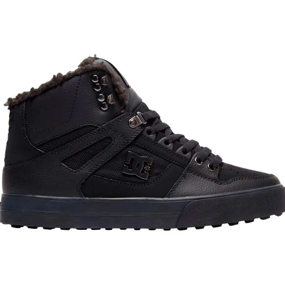 Doposci DC Pure High Top WC WNT Black