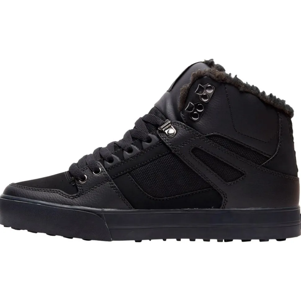 Doposci DC Pure High Top WC WNT Black