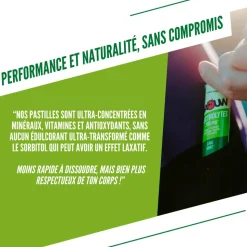 Elettroliti Baouw Pastilles Electrolytes (x10) 50 g. Citron Vert Menthe