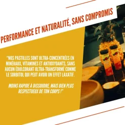 Elettroliti Baouw Pastilles Electrolytes (x10) 50 g. Mangue Ananas
