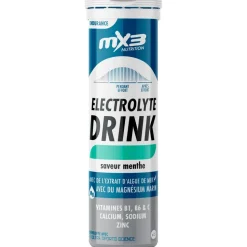 Elettroliti MX3 Nutrition Electrolytes Drink x15 Menthe