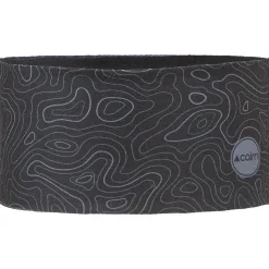 Fascia Cairn Malawi Headband Black Topo