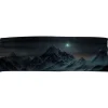 Fascia Foehnalpes Micro Fleece Headband PGHM Dark Piste