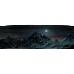 Fascia Foehnalpes Micro Fleece Headband PGHM Dark Piste