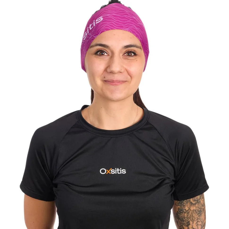 Fascia Oxsitis Classic Headband Plum