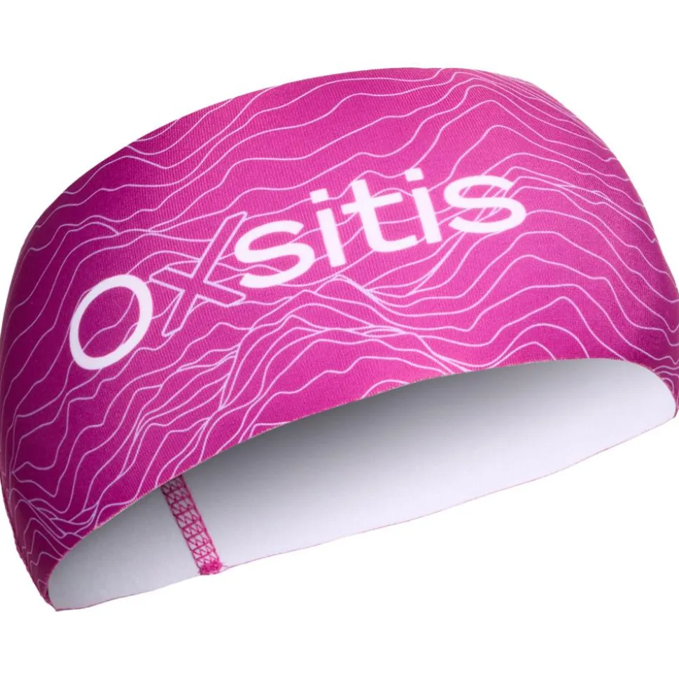 Fascia Oxsitis Classic Headband Plum