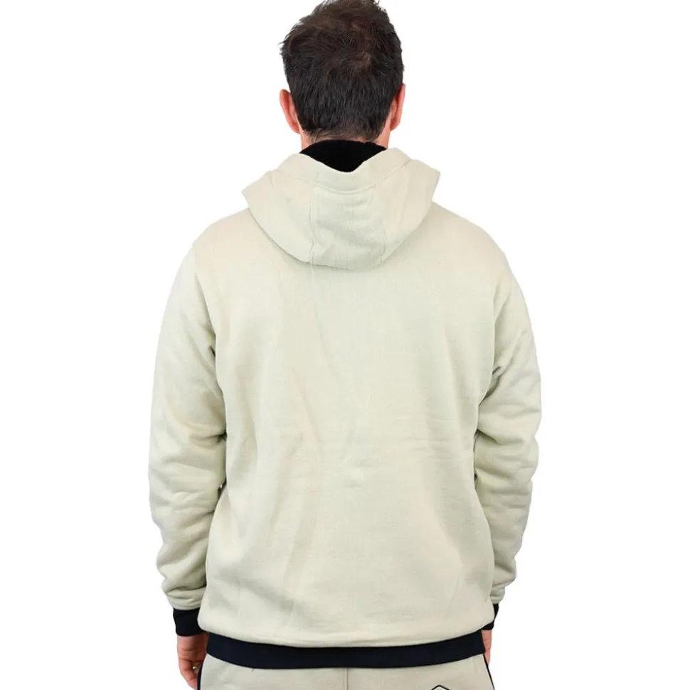 Felpa All-In Hoodie Plush Beige