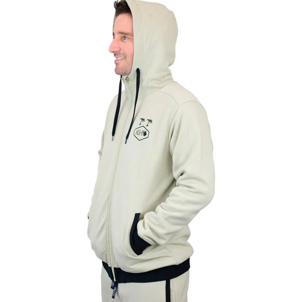 Felpa All-In Hoodie Plush Beige
