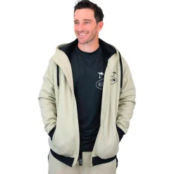 Felpa All-In Hoodie Plush Beige
