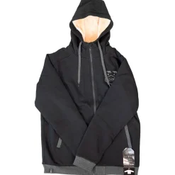 Felpa All-In Hoodie Plush Black
