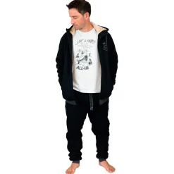 Felpa All-In Hoodie Plush Black