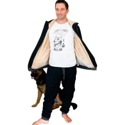 Felpa All-In Hoodie Plush Black