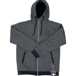 Felpa All-In Hoodie Plush Charcoal