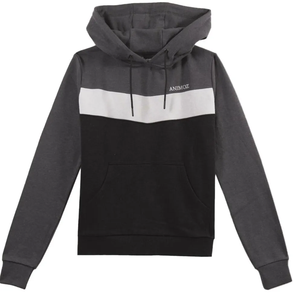 Felpa Animoz Sino Blanc Noir Gris