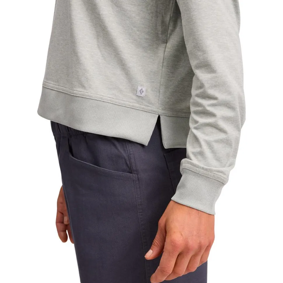 Felpa da arrampicata Black Diamond W Circuit Midlayer Hoody Agave