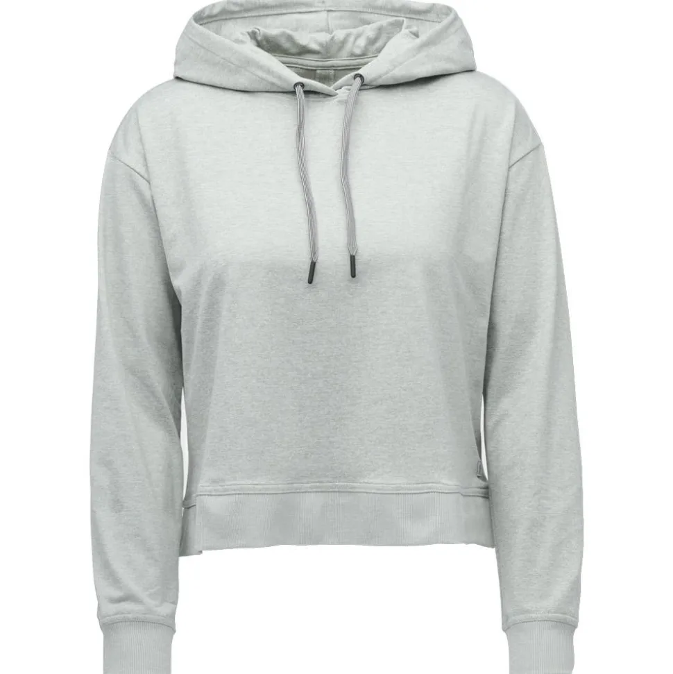 Felpa da arrampicata Black Diamond W Circuit Midlayer Hoody Agave