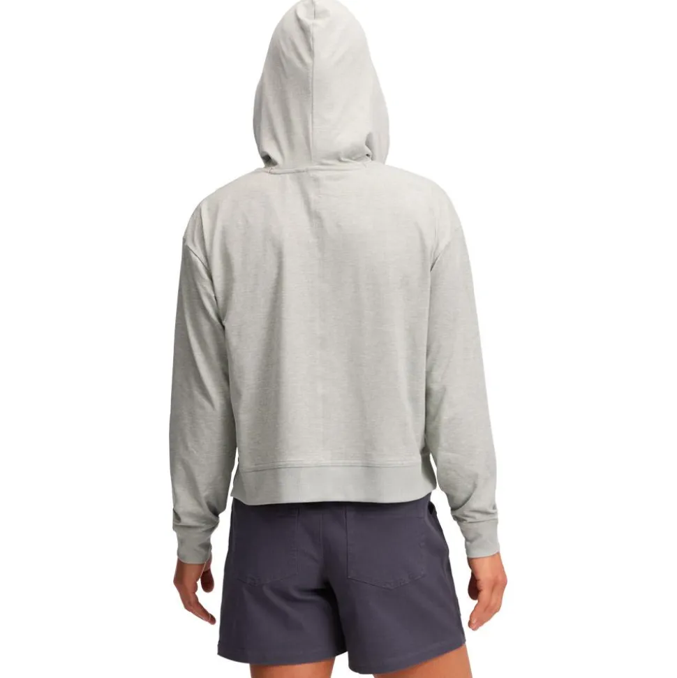 Felpa da arrampicata Black Diamond W Circuit Midlayer Hoody Agave