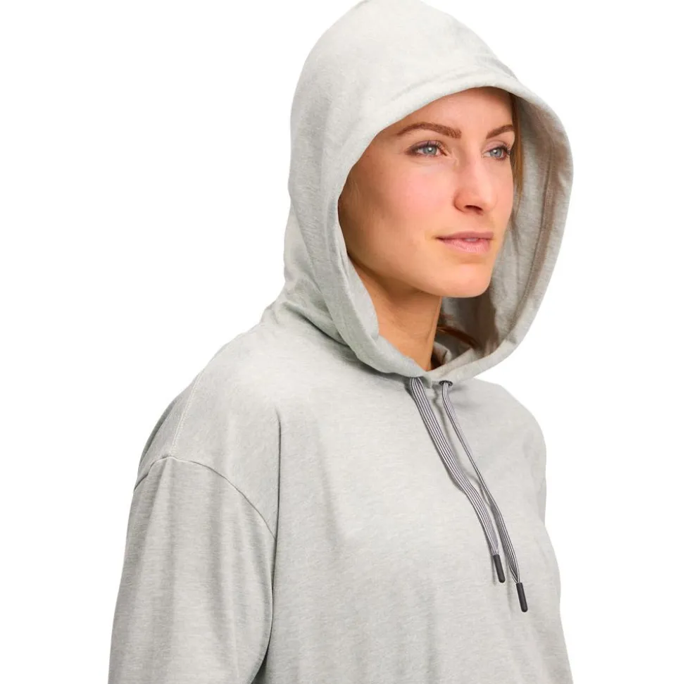 Felpa da arrampicata Black Diamond W Circuit Midlayer Hoody Agave