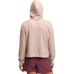 Felpa da arrampicata Black Diamond W Circuit Midlayer Hoody Moonstone
