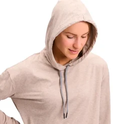 Felpa da arrampicata Black Diamond W Circuit Midlayer Hoody Moonstone