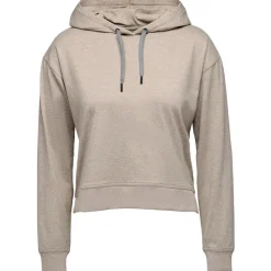 Felpa da arrampicata Black Diamond W Circuit Midlayer Hoody Moonstone
