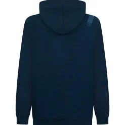 Felpa da arrampicata La Sportiva Stride Hoody Navy Blue Atlantic