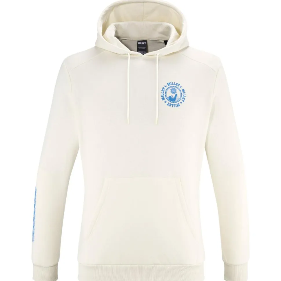 Felpa da arrampicata Millet Cimaï Collab Sweat M Foggy Dew