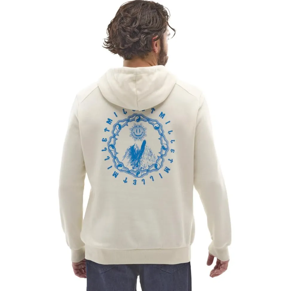 Felpa da arrampicata Millet Cimaï Collab Sweat M Foggy Dew