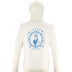 Felpa da arrampicata Millet Cimaï Collab Sweat M Foggy Dew