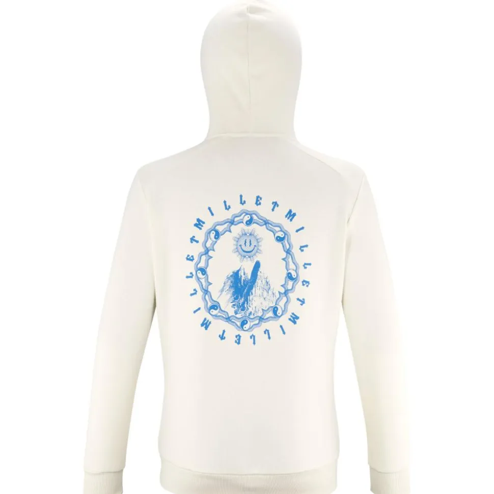 Felpa da arrampicata Millet Cimaï Collab Sweat M Foggy Dew