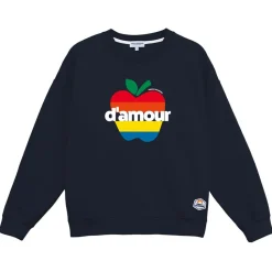 Felpa French Disorder Rosie Pomme D'Amour Navy