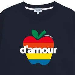 Felpa French Disorder Rosie Pomme D'Amour Navy