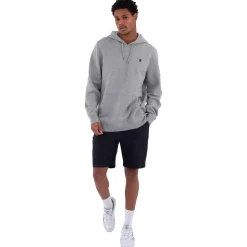 Felpa Hurley Icon Pull Over Dark Heather Grey