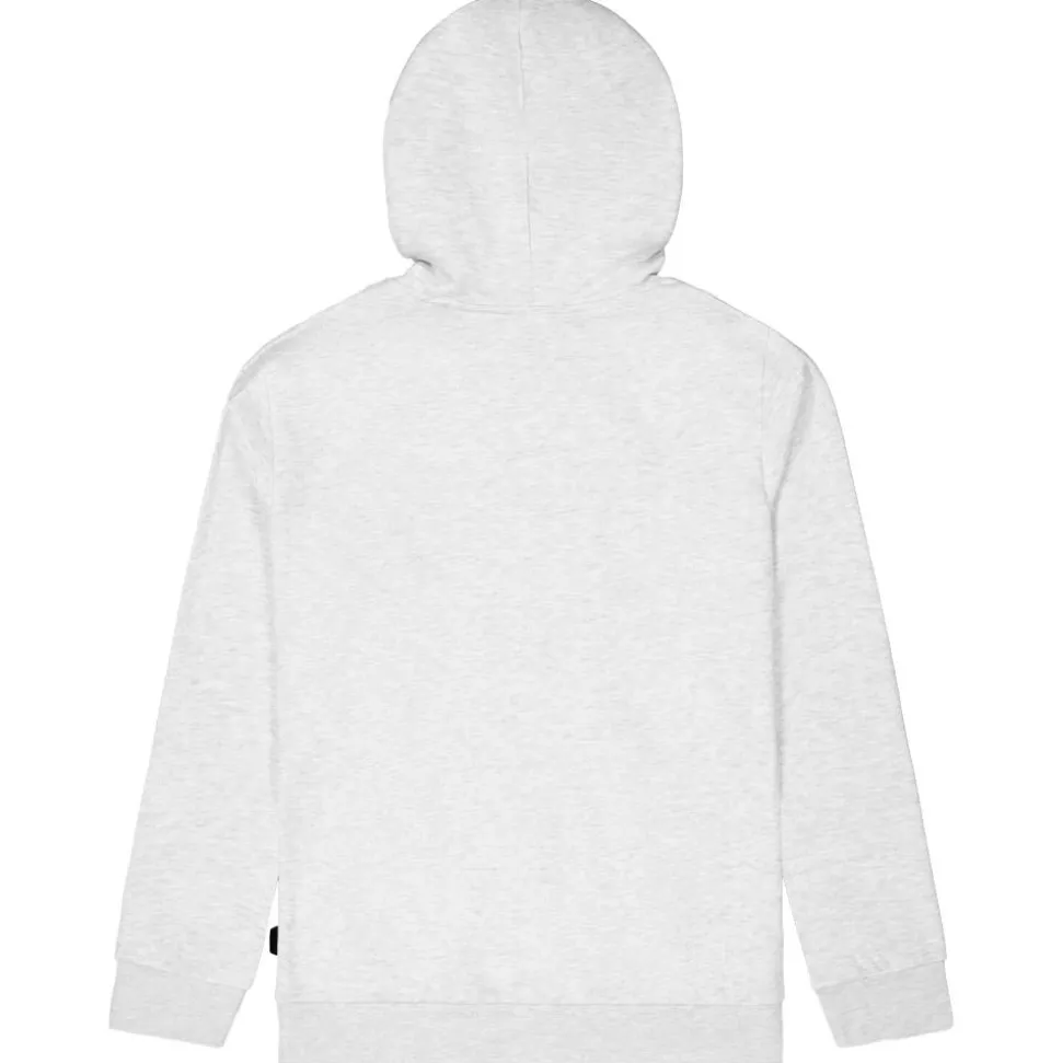 Felpa Picture Basement Camo Print Grey Melange