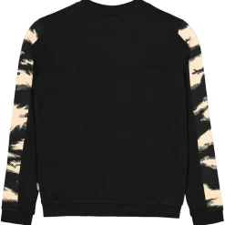 Felpa Picture Blayr Printed Crew Black Shadow