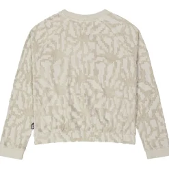 Felpa Picture Clady Crew Pure Cashemere Embossed
