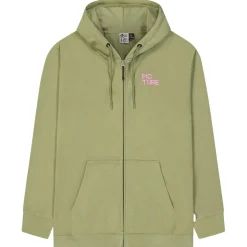 Felpa Picture Endako Zip Aloe