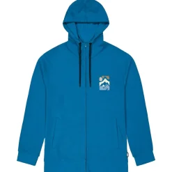 Felpa Picture Kenoma Zip Serenity Blue