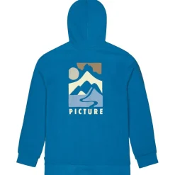 Felpa Picture Kenoma Zip Serenity Blue